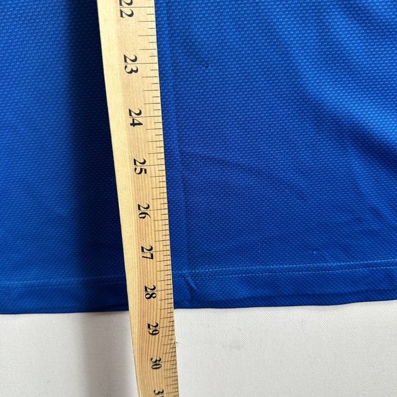 Vintage Y2K Nike Gray Tag Crewneck Pullover Active Sweatshirt Mens Size 2XL Blue - Picture 8 of 9